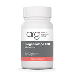 Pregnenolone 100mg bottle front view