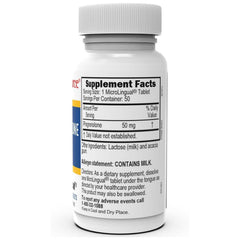 Pregnenolone 50 mg instant dissolve tablets