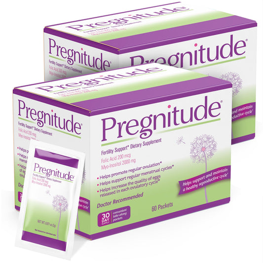 Pregnitude 120-pack box