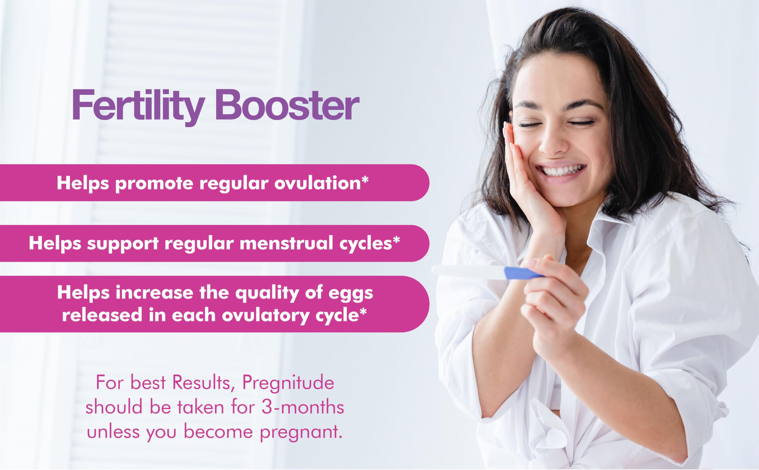 Unflavored powder dissolving in a glass of water