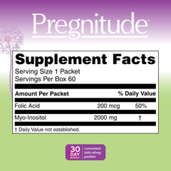 Supports menstrual cycle regularity and egg quality