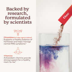 Vitamin blend for women: B6, E, C in Premama formula