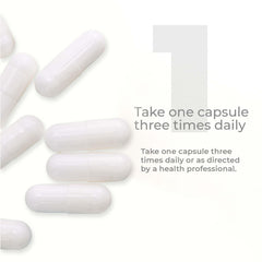 Display of 30 vegetarian capsules