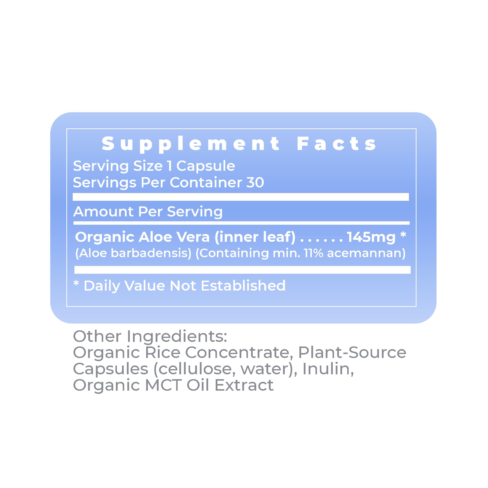 Digestive and immune health benefits of Premier Aloe