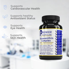 Premier Research Labs quality seal on product packaging