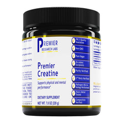 Premier Creatine Monohydrate Powder 7.8 oz jar