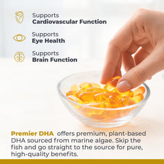 Premier Research Labs bottle with product packaging