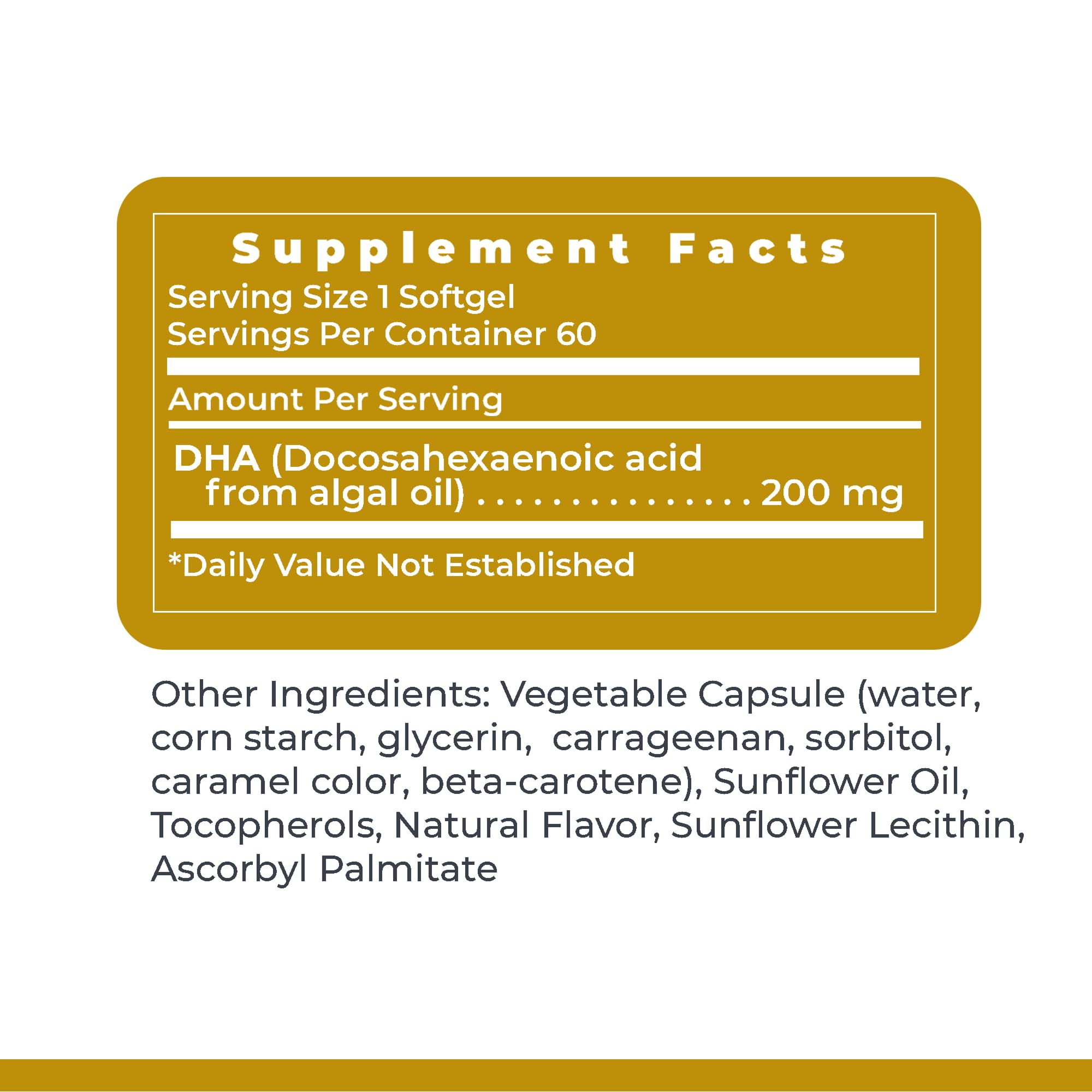 Lifestyle shot of a healthy adult with Premier DHA supplement bottle
