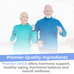 Vegan-friendly DHEA supplement for men and women