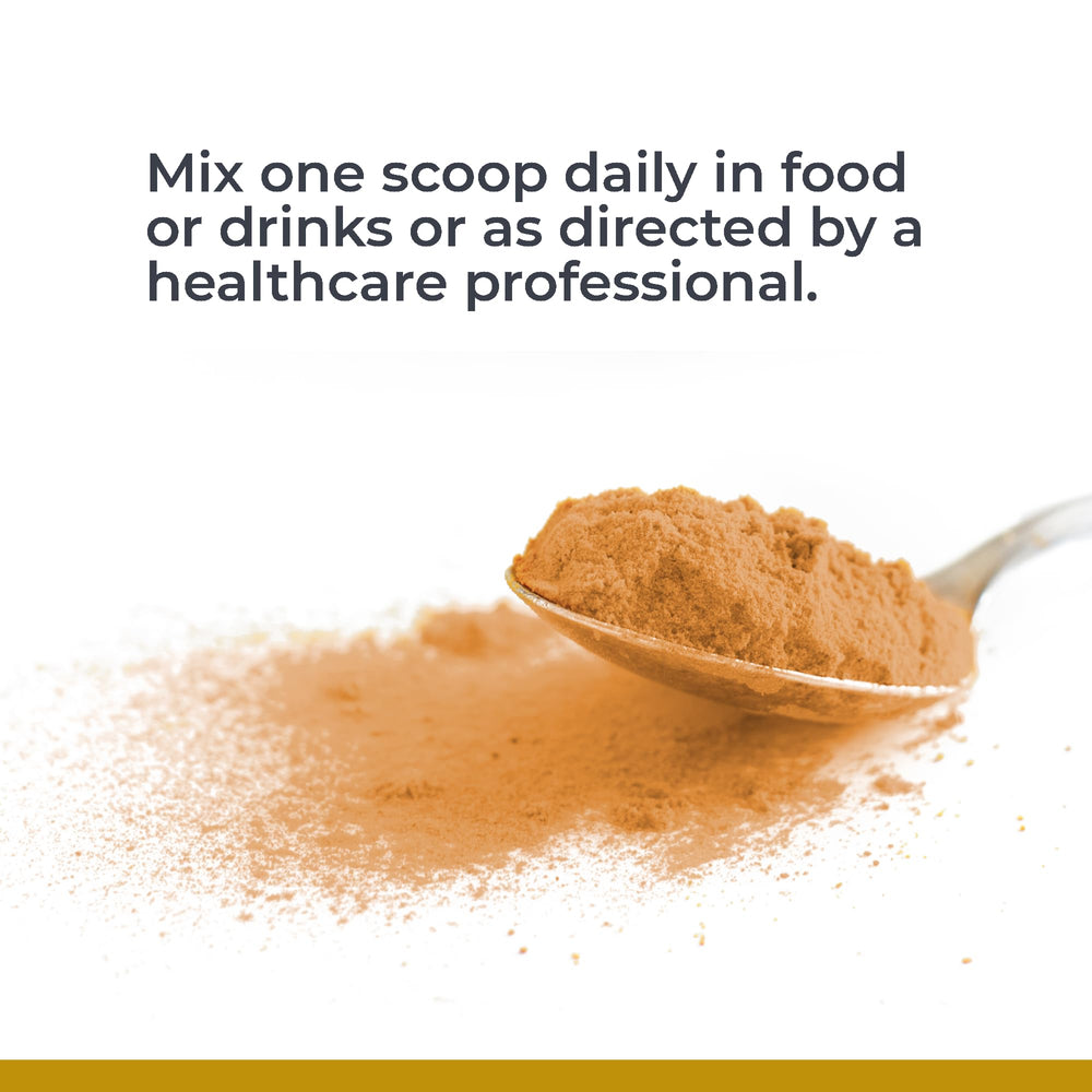 Sustainably sourced turmeric and ginger ingredients
