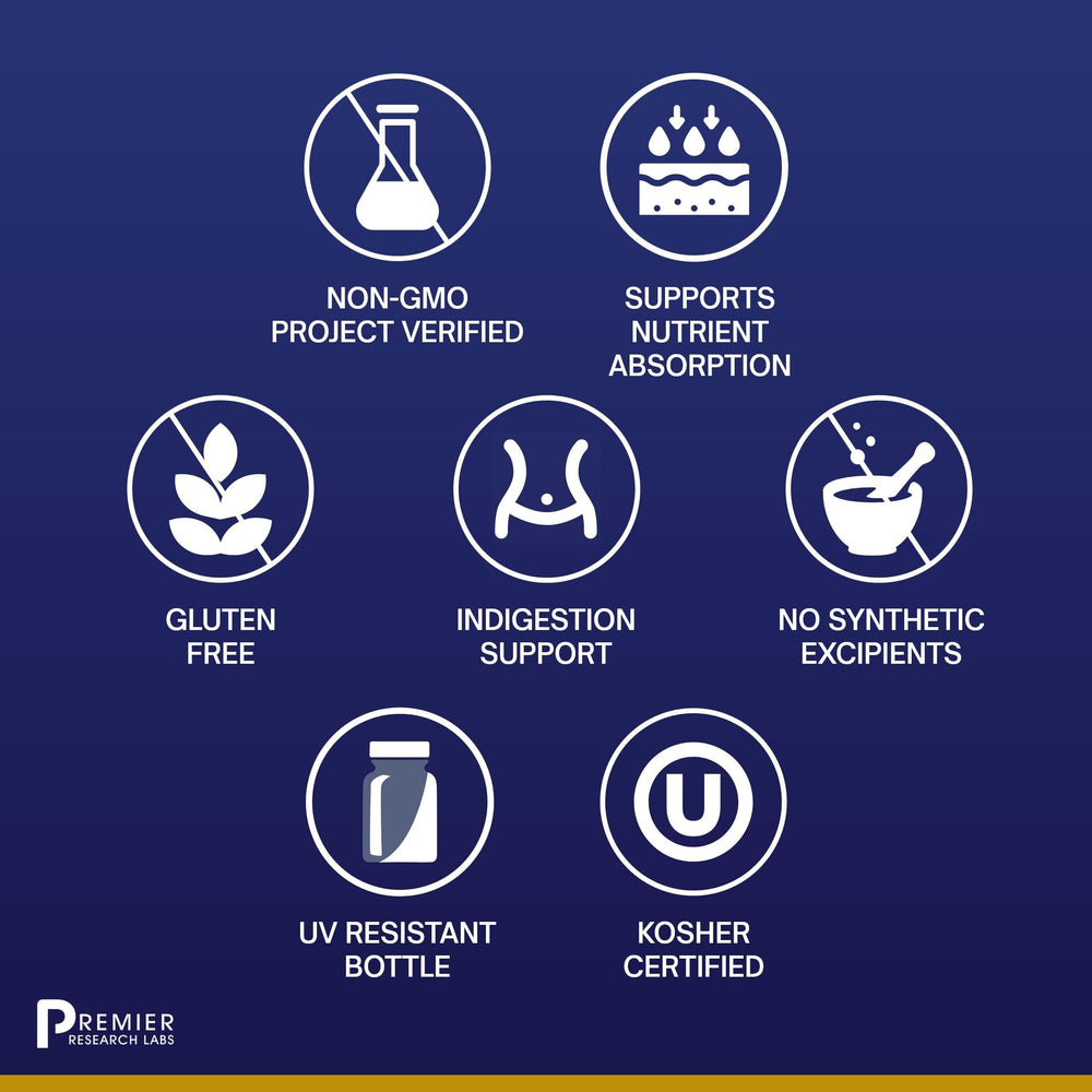 Betaine Hydrochloride supplement capsules