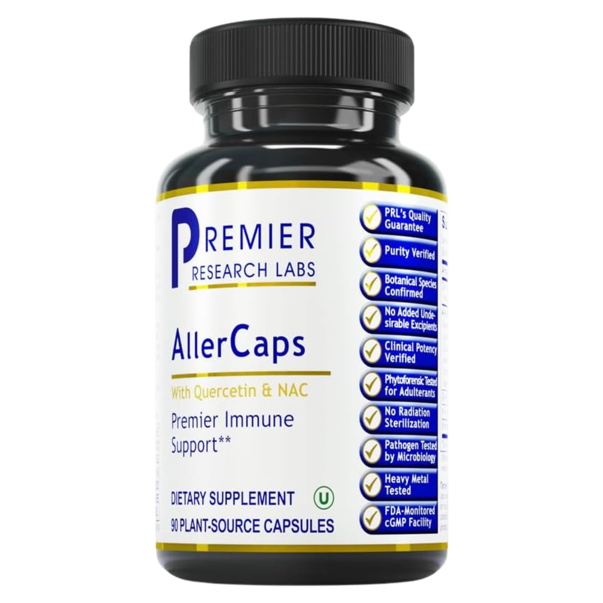 Premier Research Labs AllerCaps bottle