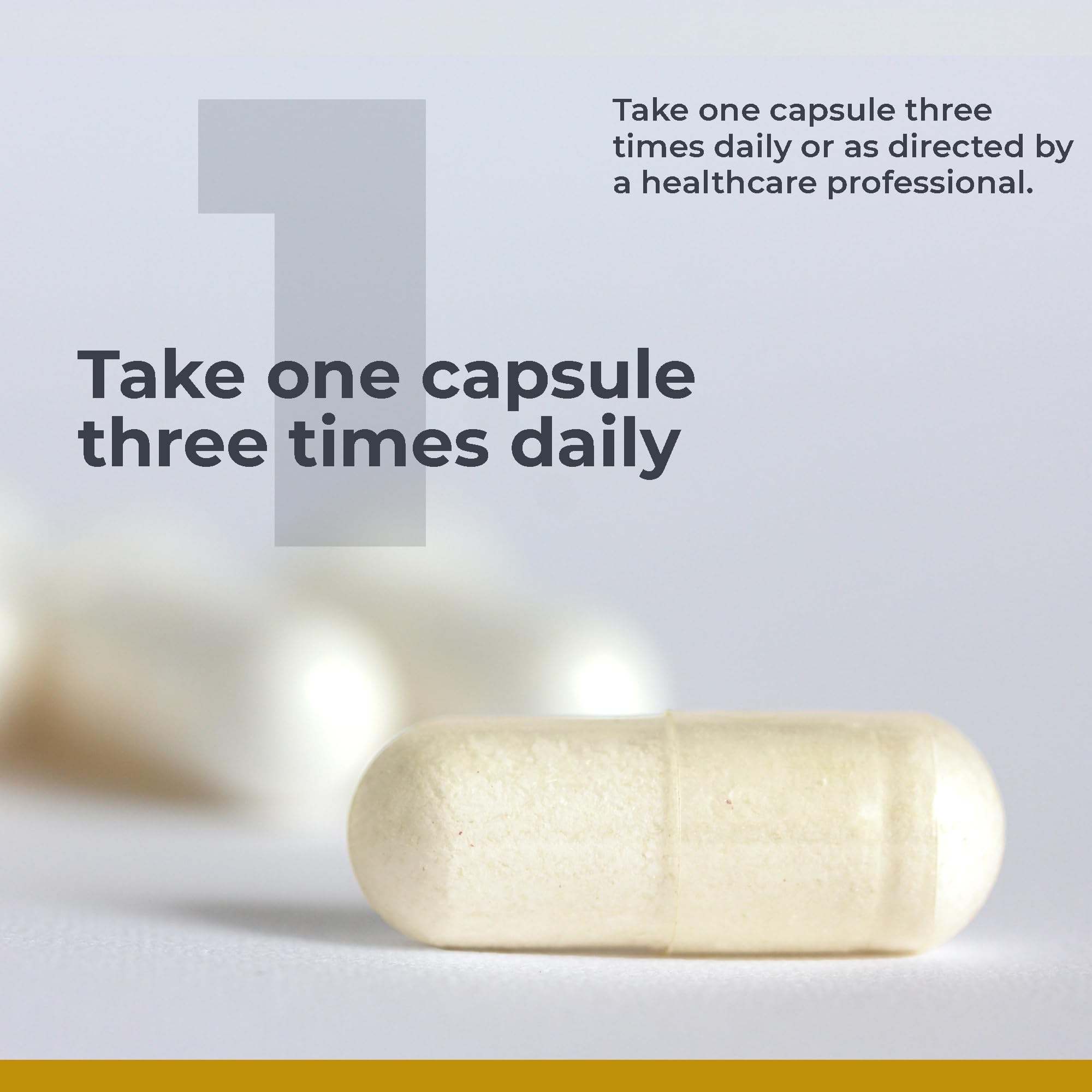 Healthy lifestyle person taking a CoQ10 supplement
