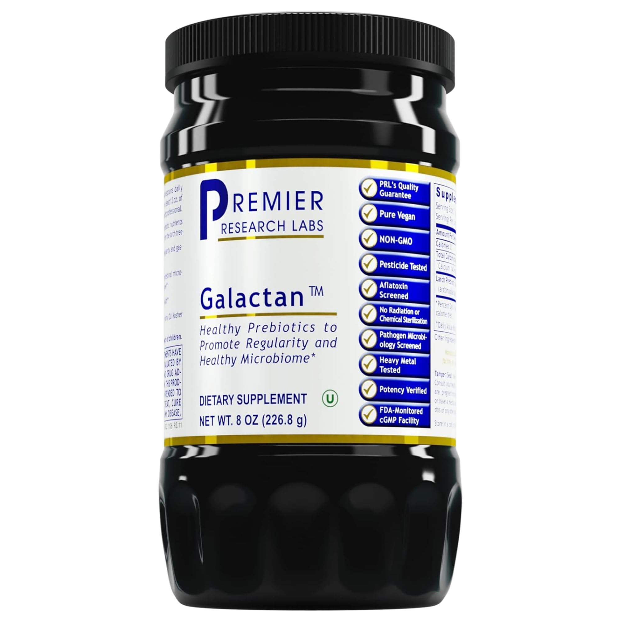 Premier Research Labs Galactan 8 oz bottle