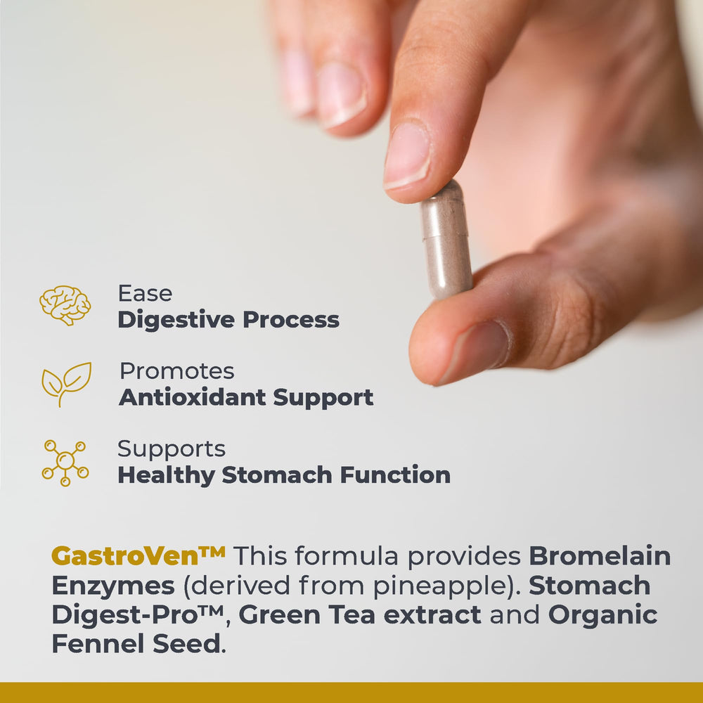 Packaging of Premier Research Labs GastroVen