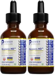 Premier Research Labs Melatonin-ND bottle, 2 oz, pack of 2