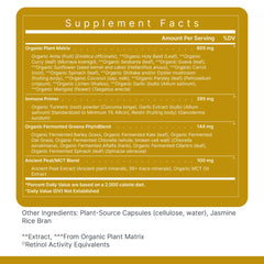 Vegan plant-based capsules for immune support