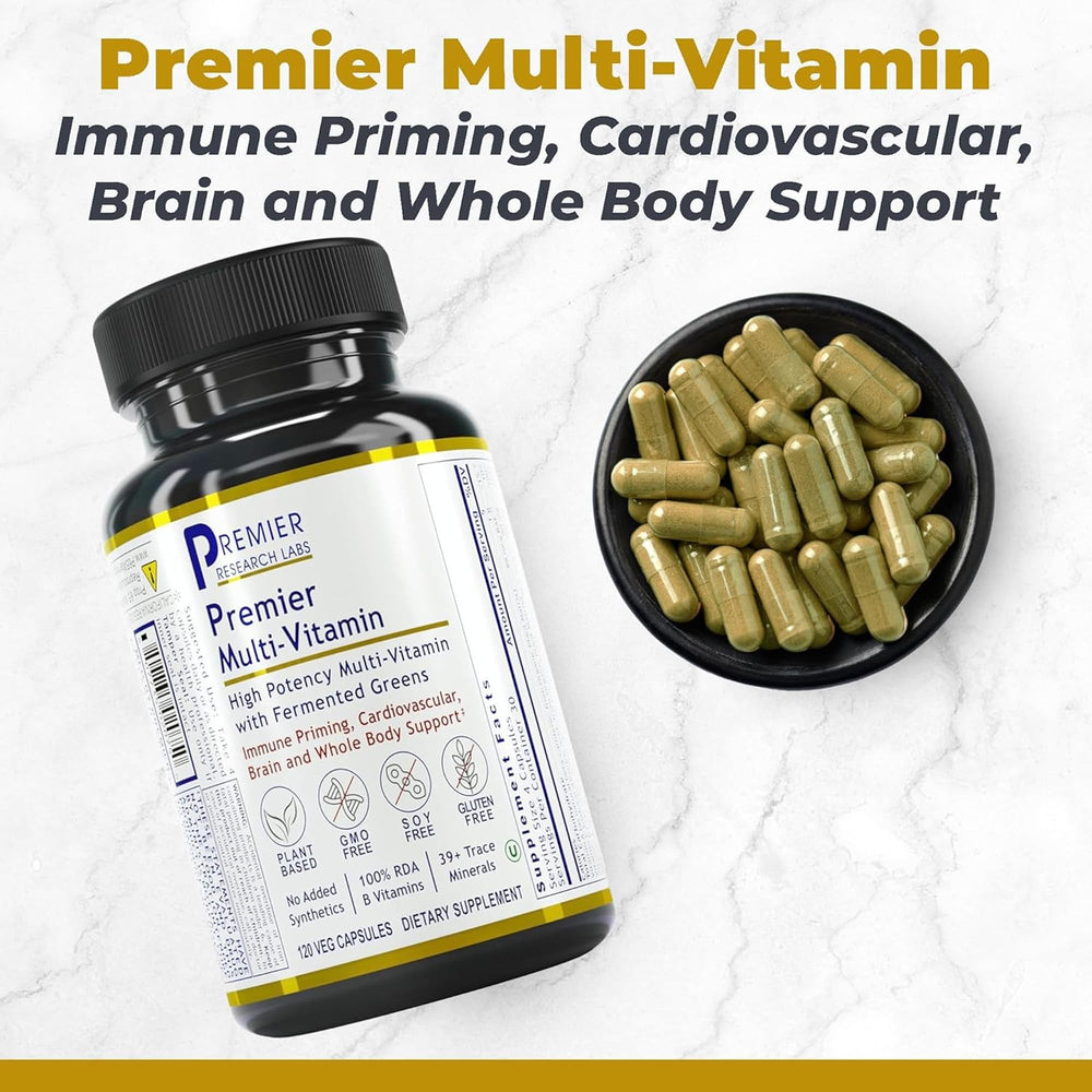 Capsules with brain and heart icons representing health benefits