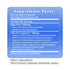 Premier Research Labs Olive Leaf Immune packaging front view
