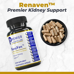 RenaVen capsules pack suggests easy daily urinary support.