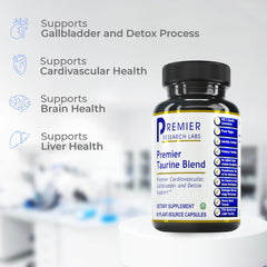 Heart health concept highlighting taurine benefits