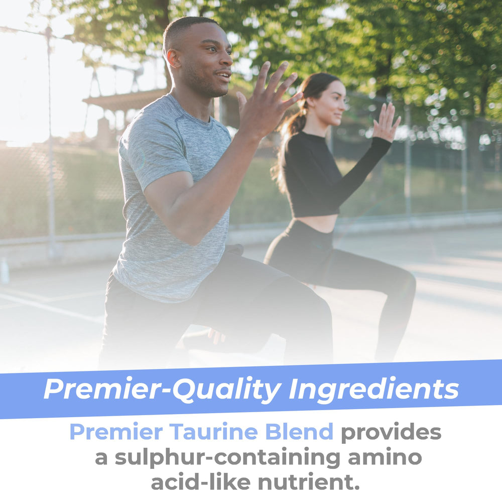 90 vegetarian capsules bottle of Taurine Blend