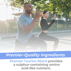90 vegetarian capsules bottle of Taurine Blend