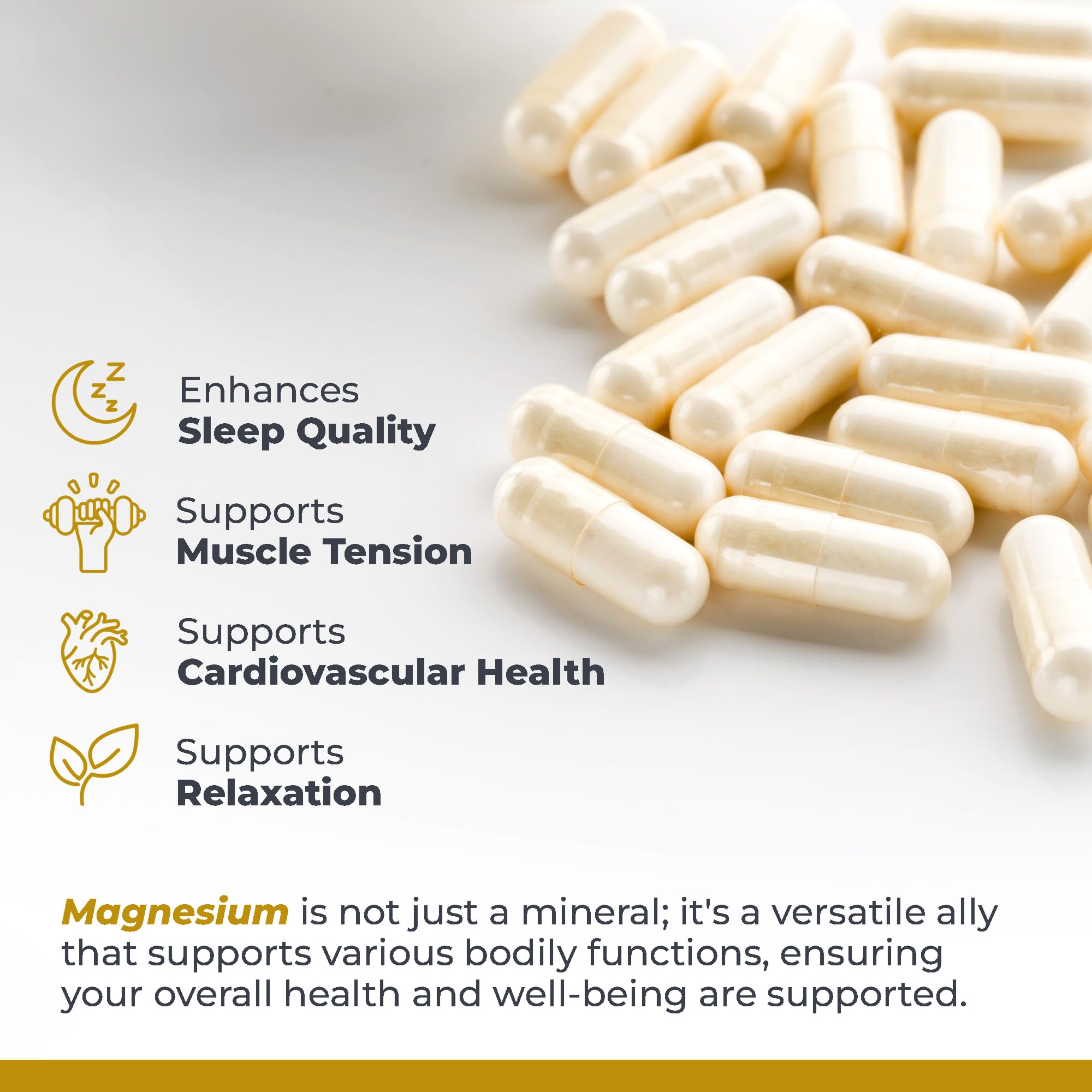 Third-party tested Premier Research Labs magnesium glycinate pack highlights quality