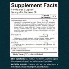 Box front displaying 4-in-1 probiotic label