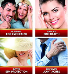 Premium astaxanthin softgels bottle 120 count