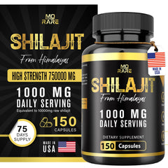 Premium Black Shilajit 750000mg hero image