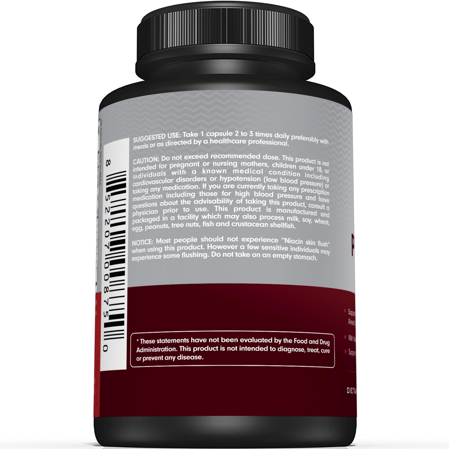 Herbal and vitamin blend used in the blood pressure formula