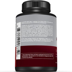 Herbal and vitamin blend used in the blood pressure formula