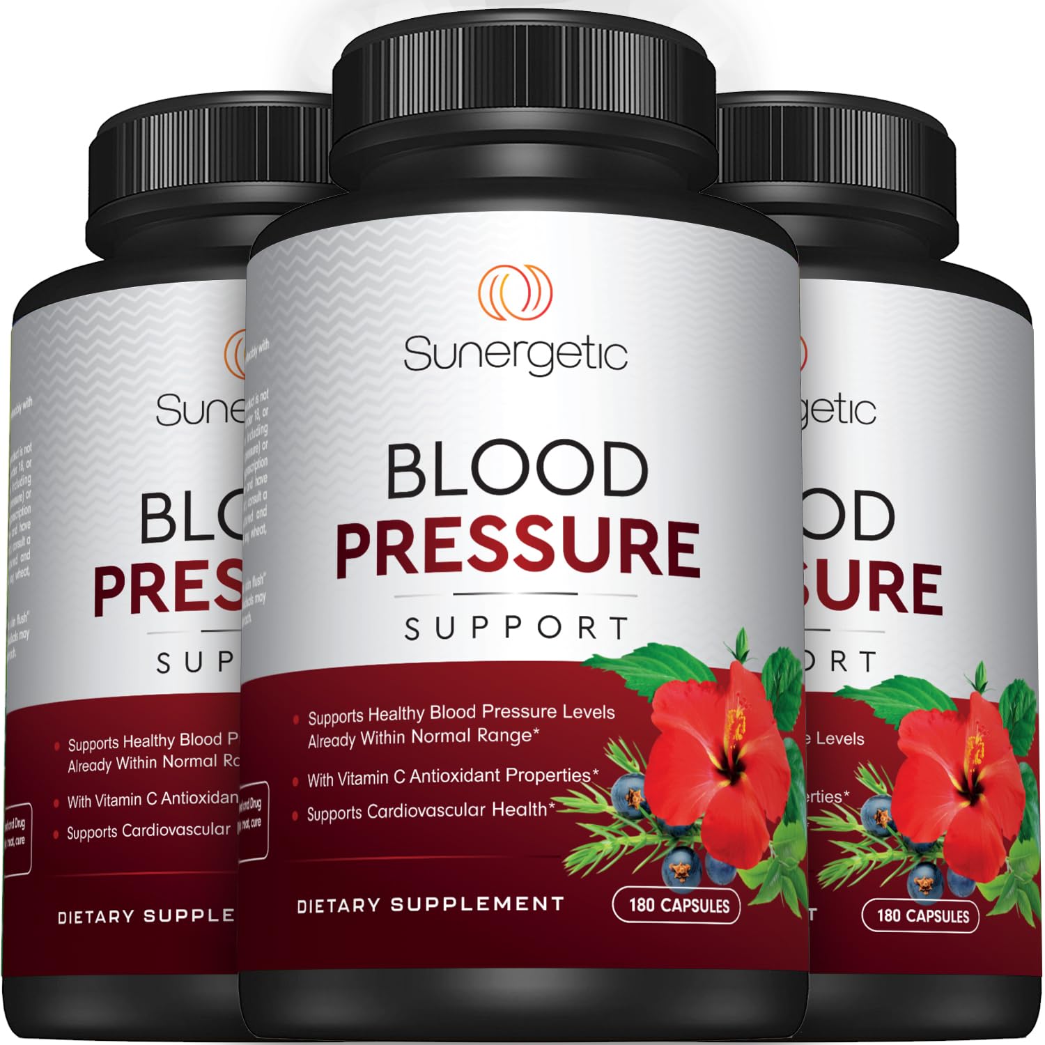 Supplement facts panel and list of ingredients