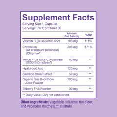 Close-up of cellulite-support capsules