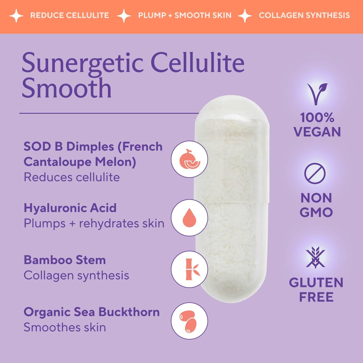 SOD B Dimpless melon extract concept