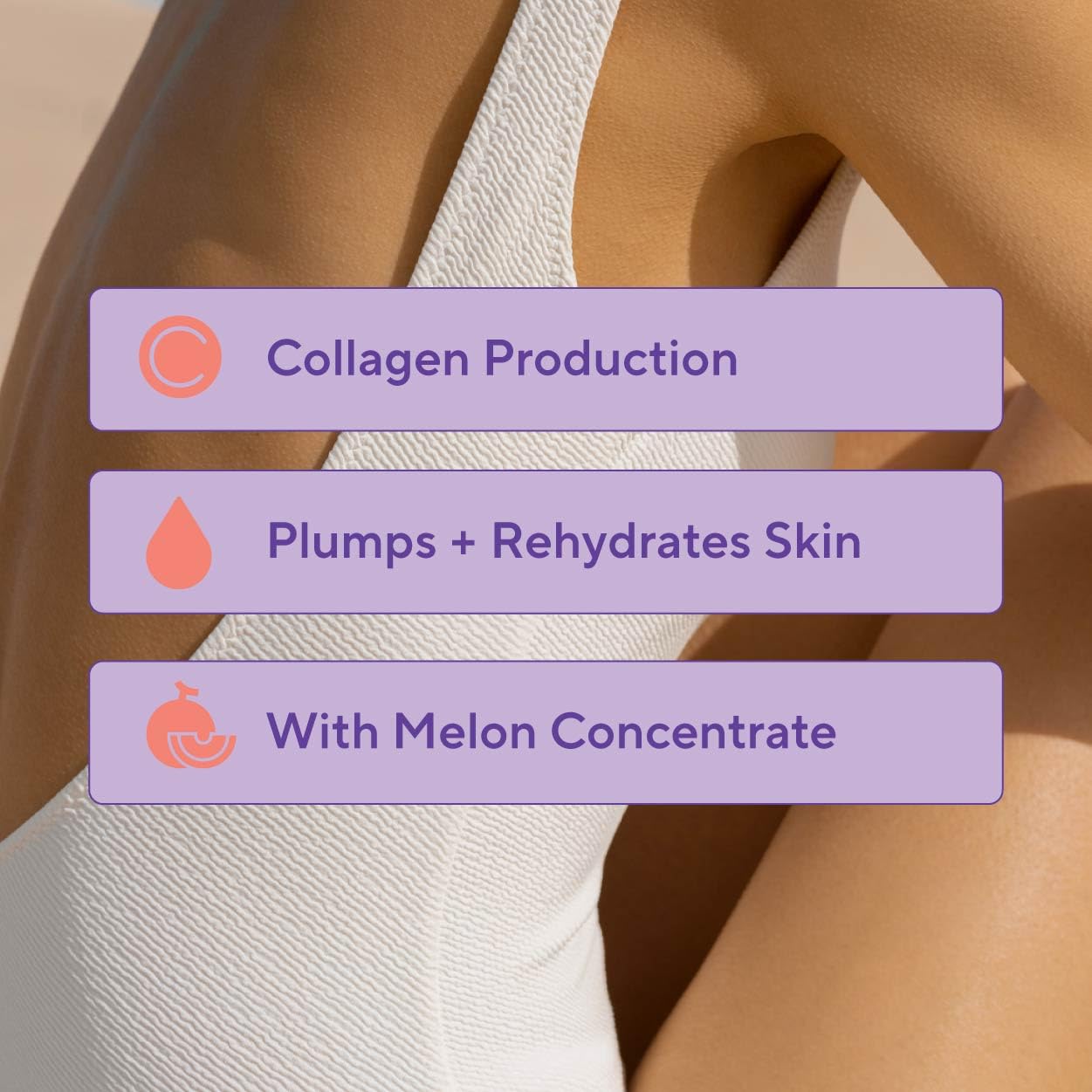Vitamin C and hyaluronic acid imagery