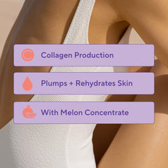 Vitamin C and hyaluronic acid imagery