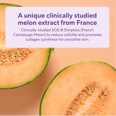 Organic sea buckthorn and bamboo extract visuals