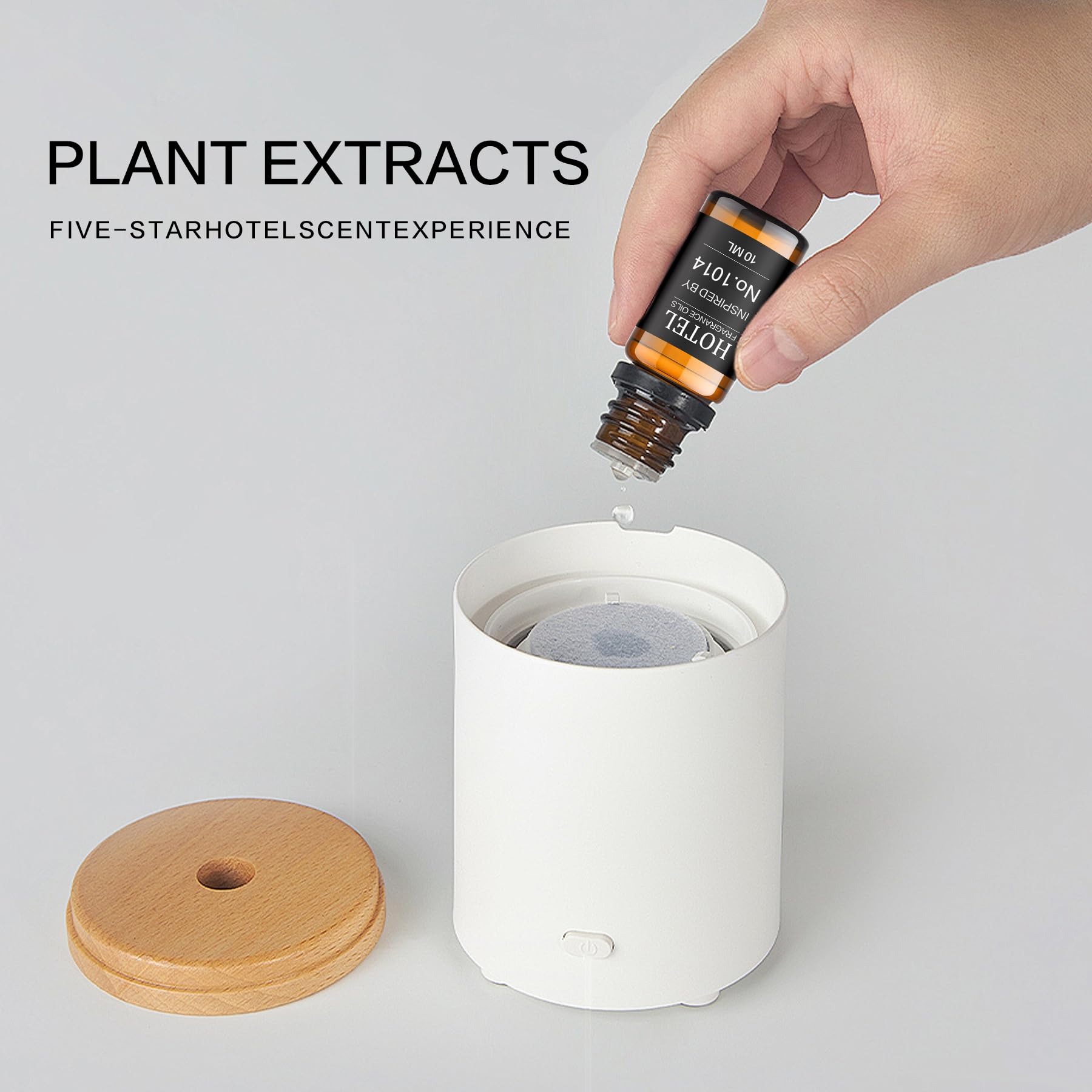 Premium concentrated diffuser oil, vegan and cruelty-free