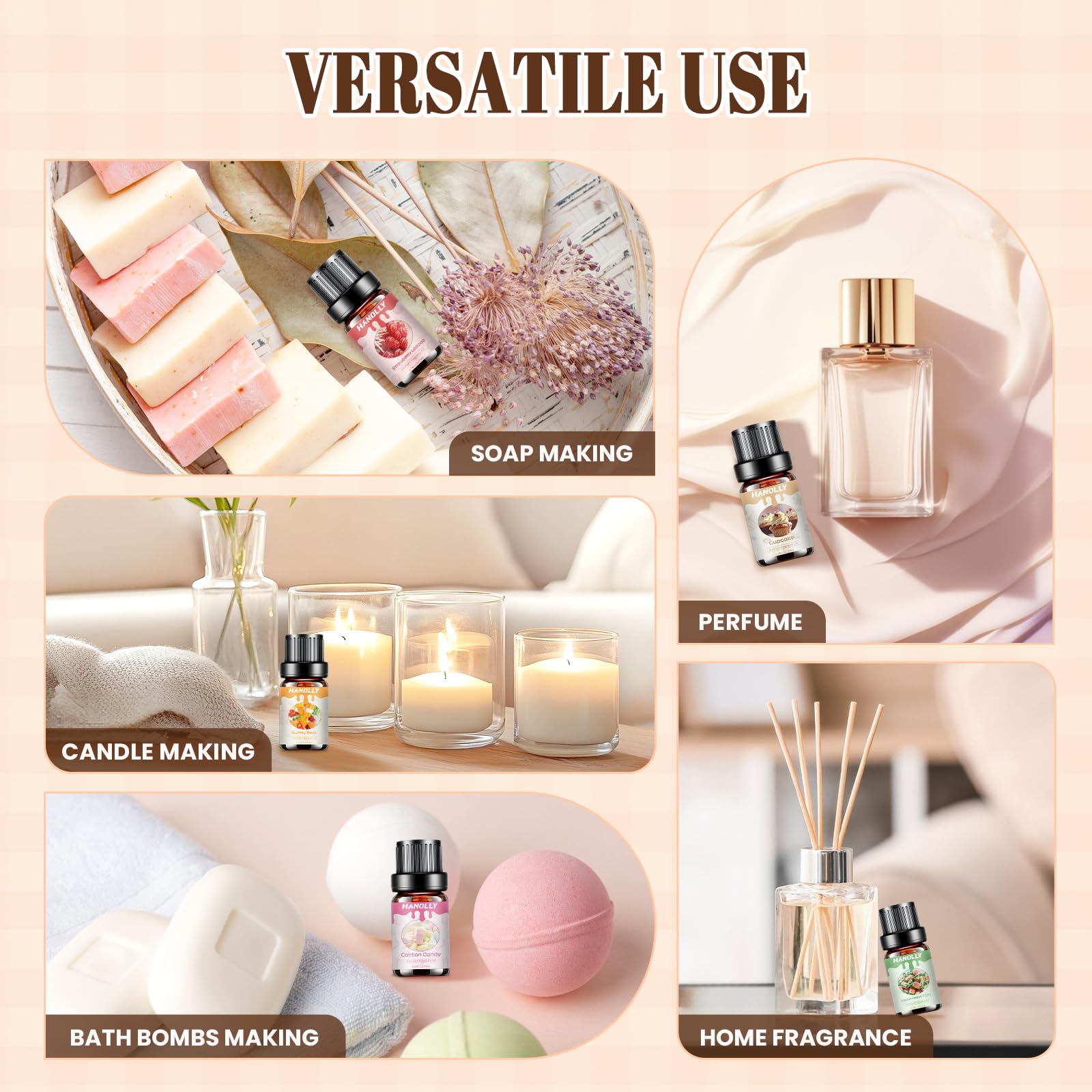 Phthalate-free, IFRA-compliant essential oil bottles