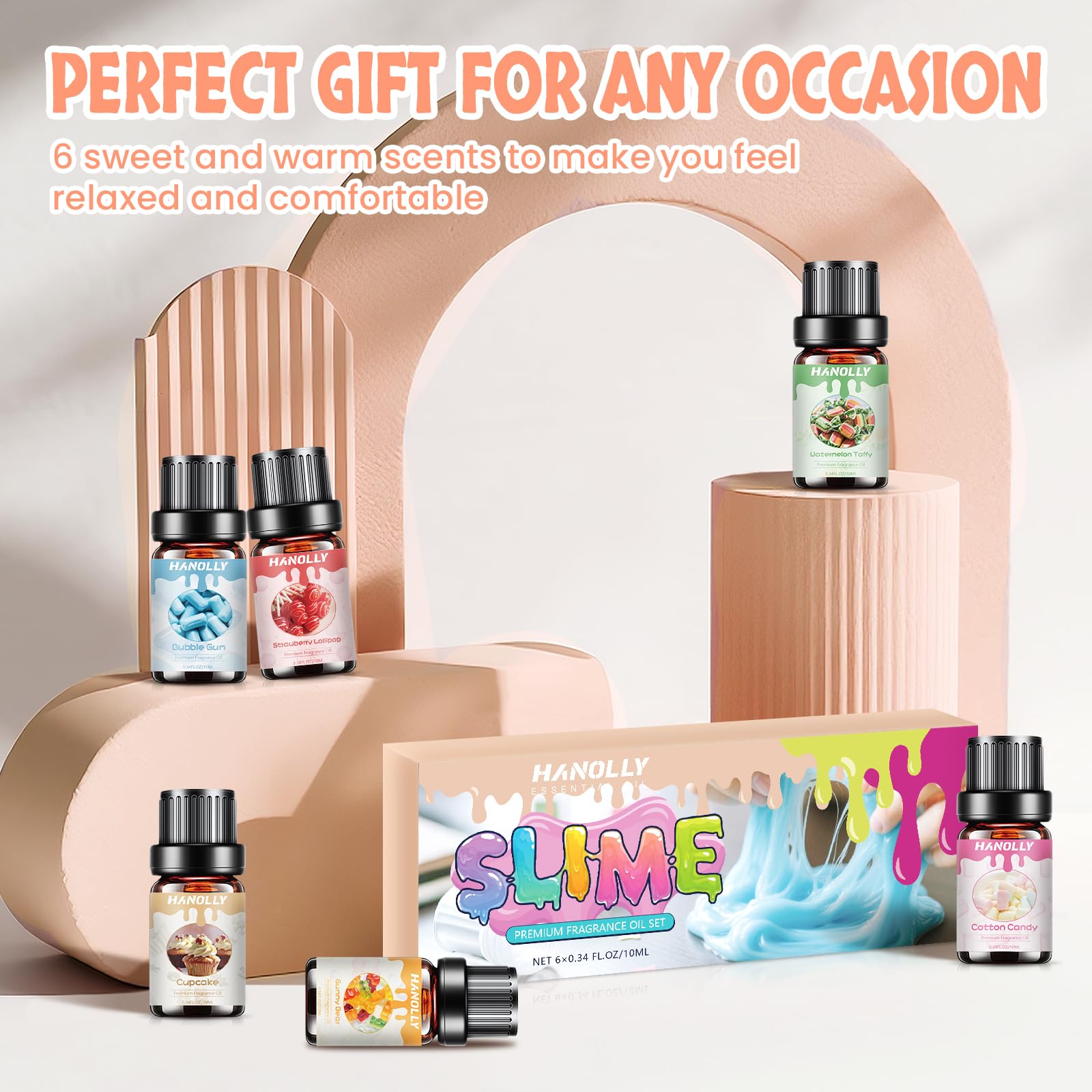 Candle and soap making supplies with fragrance oils