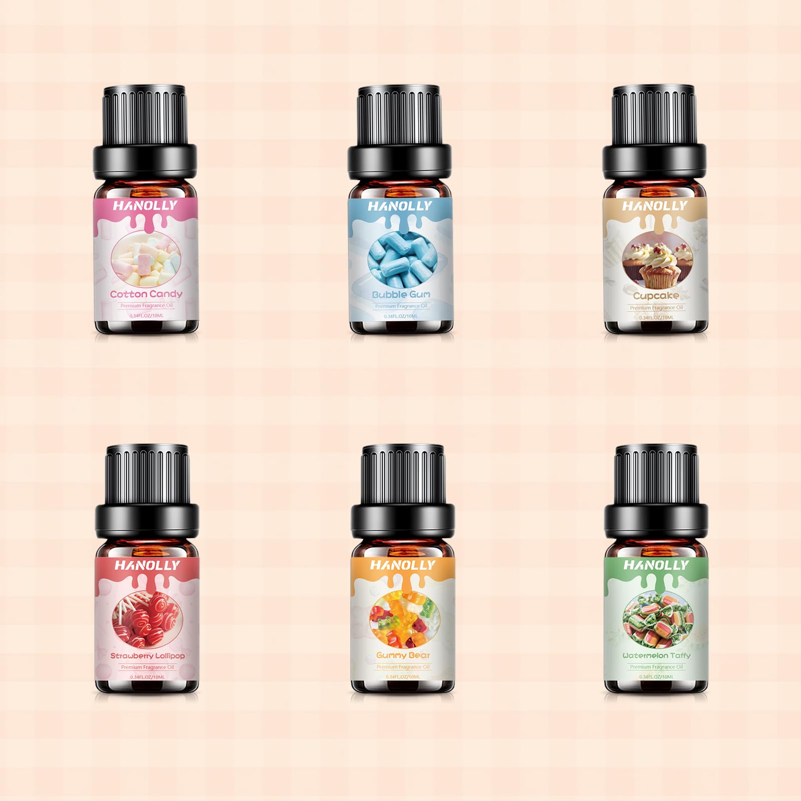 All-in-one essential oil gift set for home fragrance