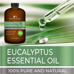 Premium 100% pure eucalyptus oil 4 oz