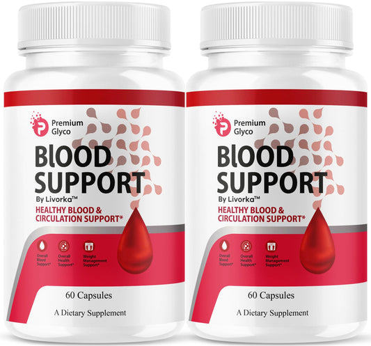 Front view of Premium Glyco Capsules bottle