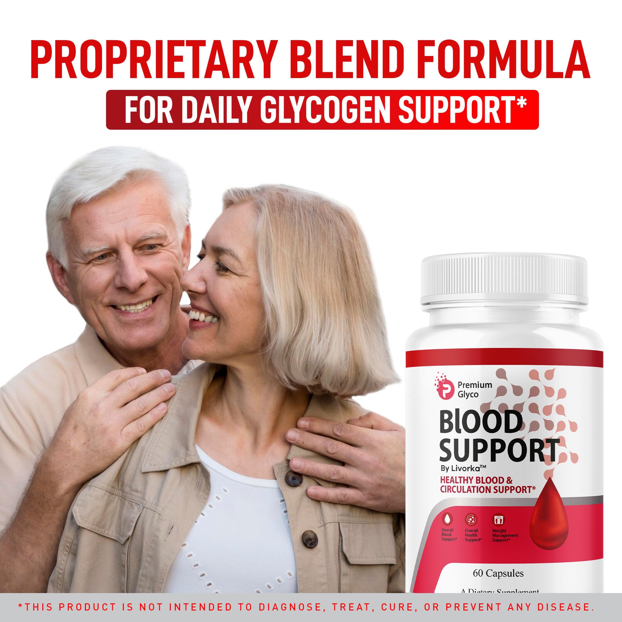 Two-pack Premium Glyco Capsules packaging
