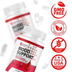 Premium Glyco Advanced Blood Support product label