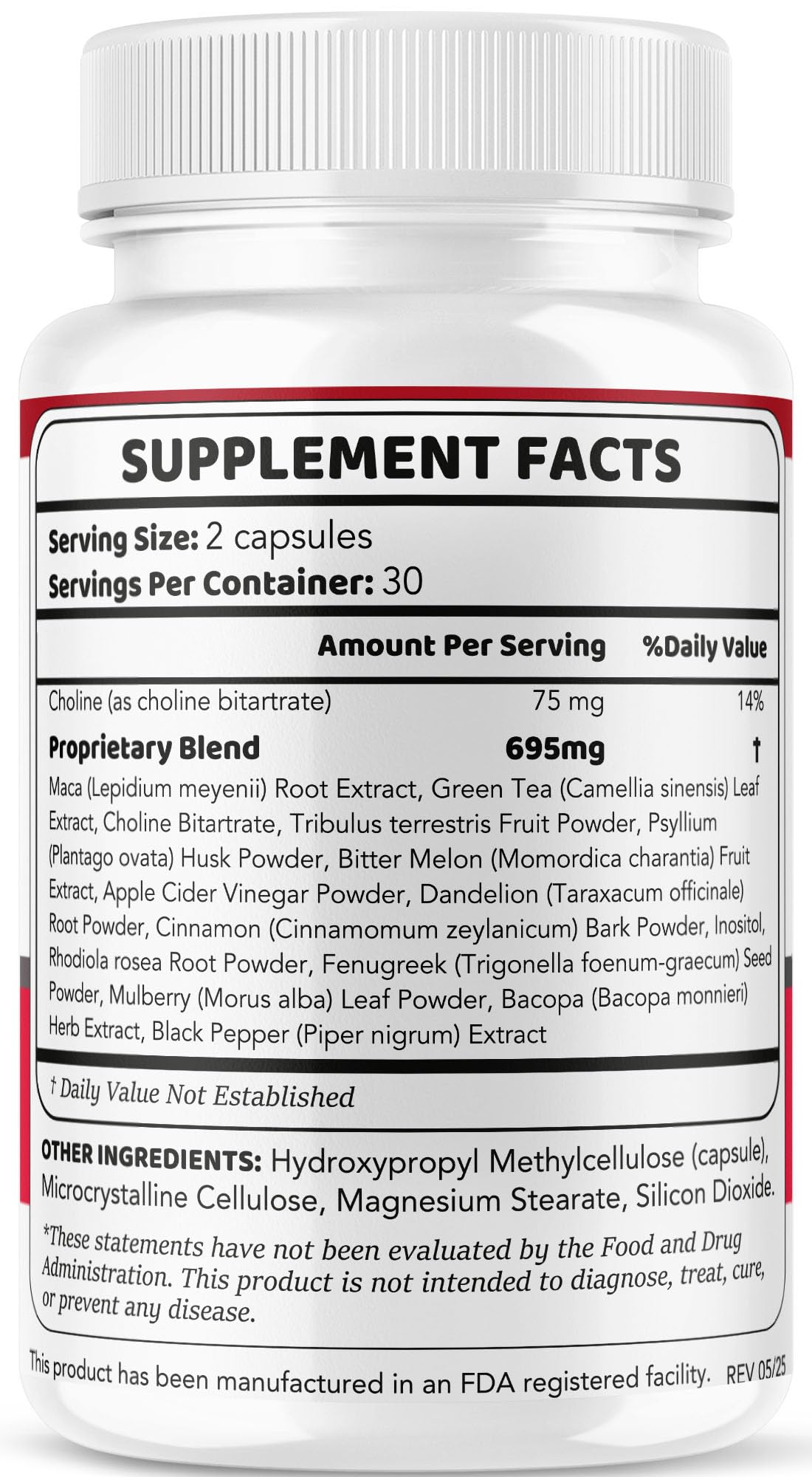 Natural ingredients graphic for Premium Glyco