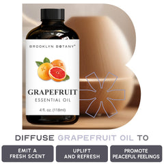 Premium-grade grapefruit oil bottled in the USA