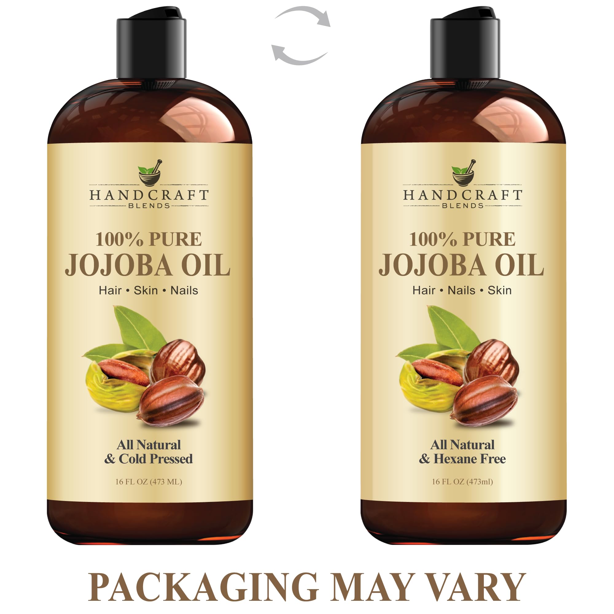 Premium grade jojoba carrier oil for essential oil dilution